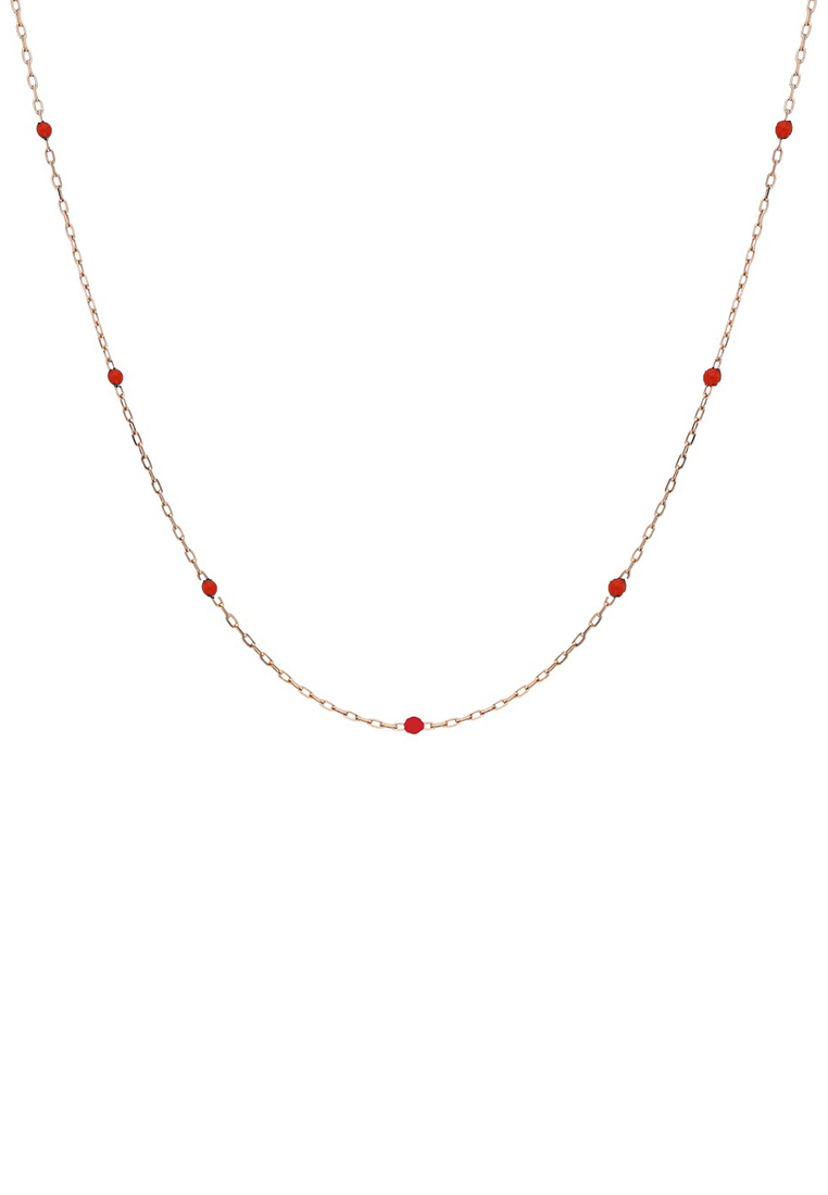 

Колье из серебра с эмалью 40 см Kari Jewelry Ср925П-874504040Э13, Ср925П-874504040Э13