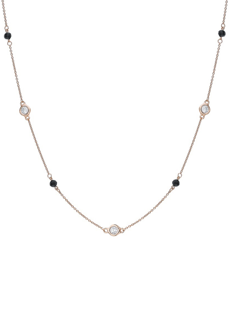 

Ожерелье из серебра 40 см Kari Jewelry Ср925П-872803040Н19, шпинель/фианит, Ср925П-872803040Н19