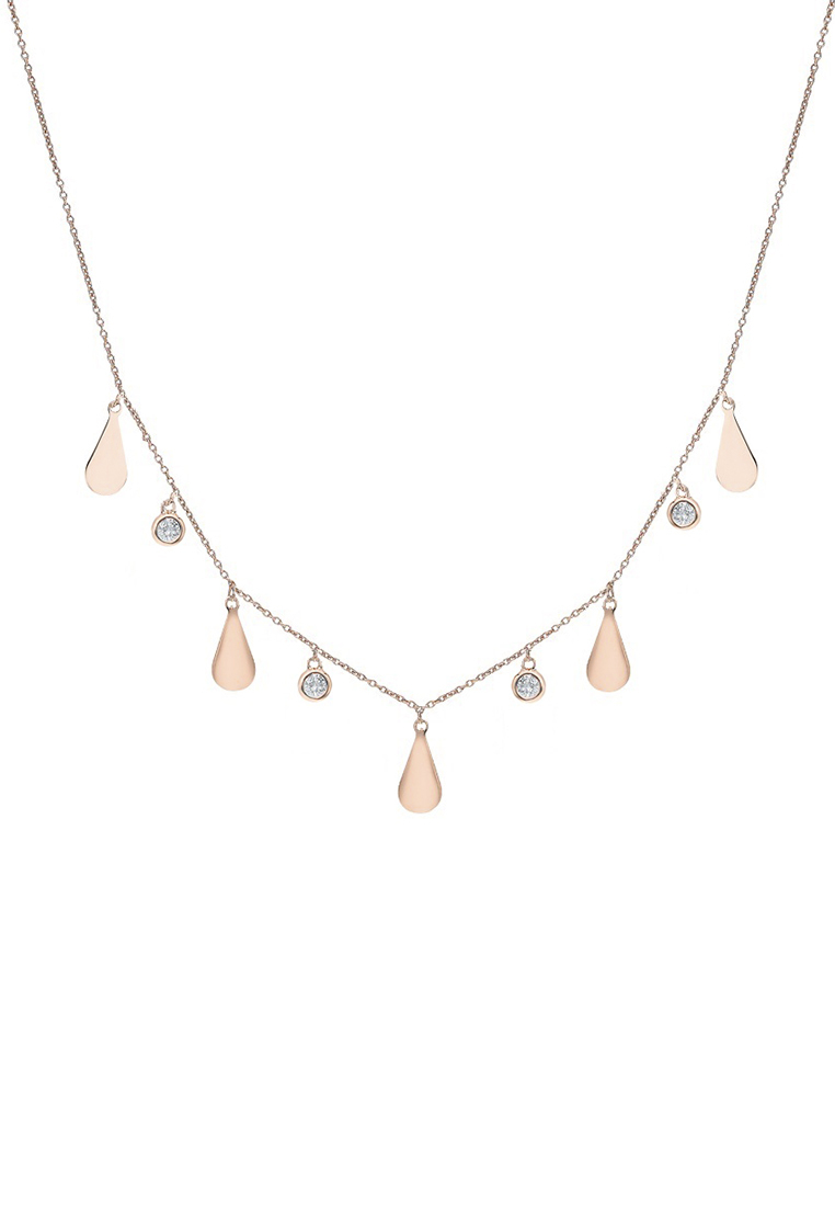 

Колье из серебра с фианитом 40 см Kari Jewelry Ср925П-870703040, Ср925П-870703040