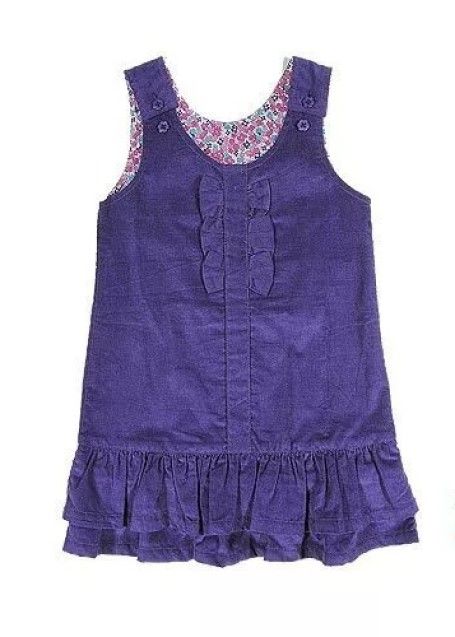 

Сарафан детский Cherubino 6T016 CK, фиолетовый, 110, 6T016 CK