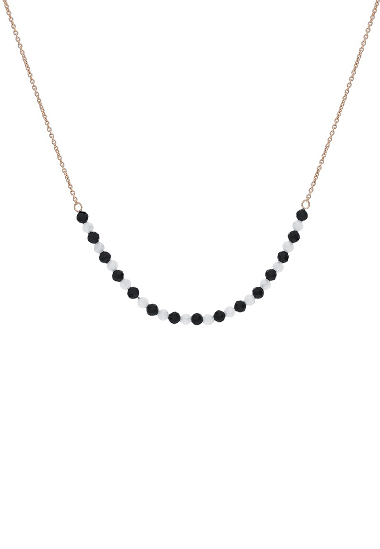 

Колье из серебра 40 см Kari Jewelry Ср925П-861903040Н8, шпинель/лунный камень, Ср925П-861903040Н8