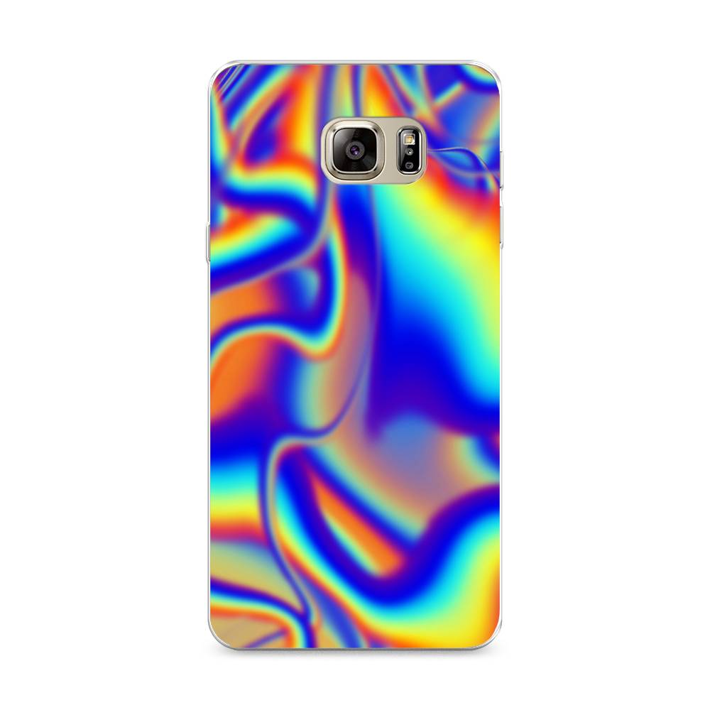 

Чехол на Samsung Galaxy Note 5 "Яркая голограмма", Разноцветный, 23550-3