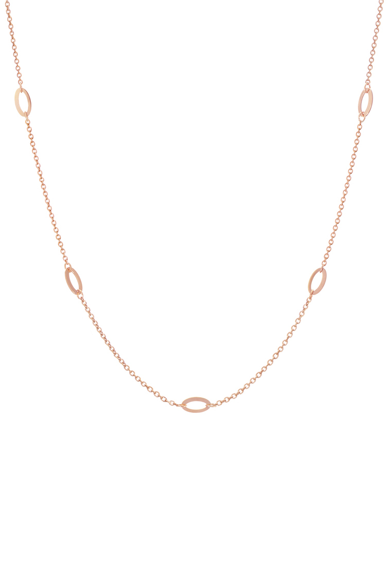 

Колье из серебра 40 см Kari Jewelry Ср925П-843603040, Ср925П-843603040
