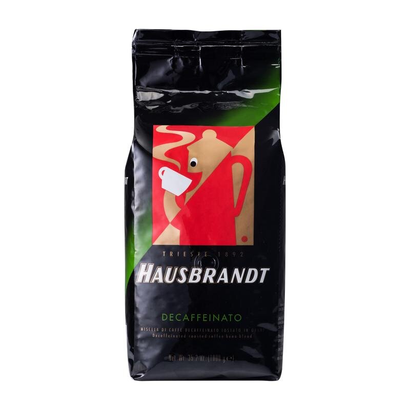 

Кофе в зернах Hausbrandt Decaffeinated без кофеина 100% арабика 1 кг, 1423084