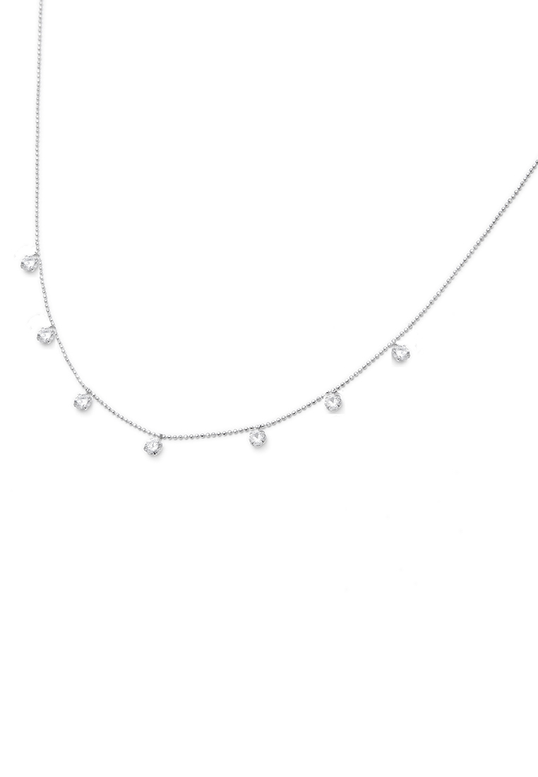 

Колье из серебра 38 см Kari Jewelry Ср925Р-8К3303038, Ср925Р-8К3303038