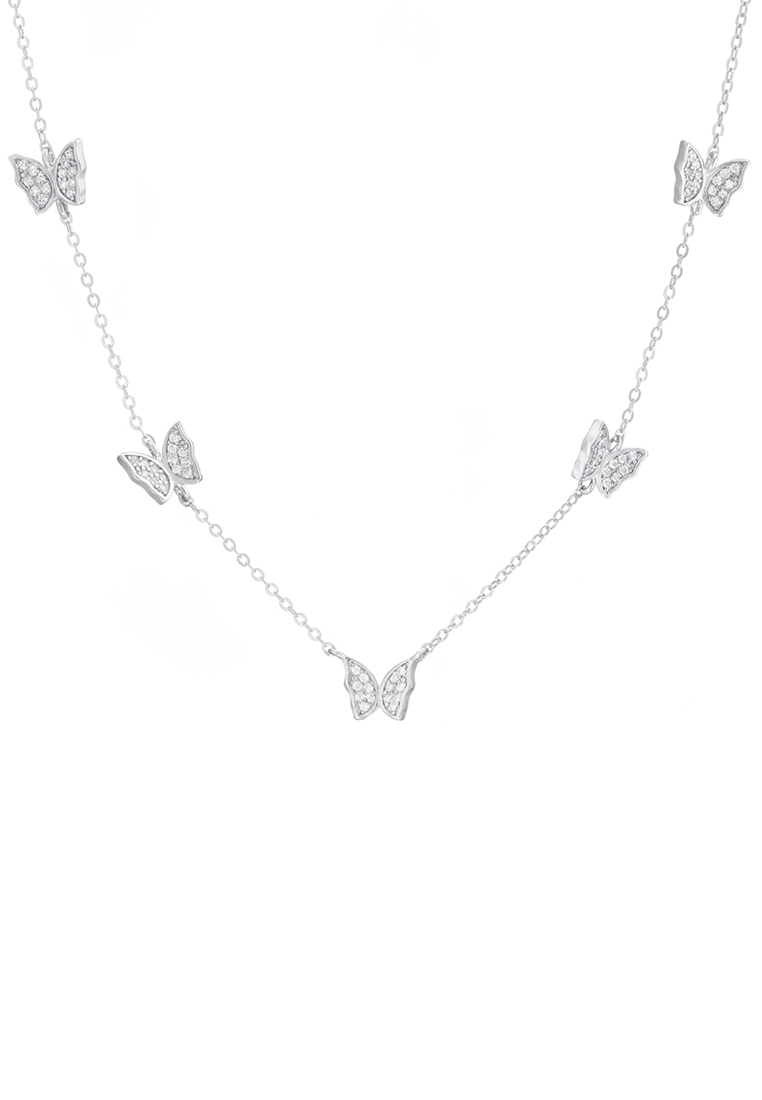 

Колье из серебра с фианитом 39 см Kari Jewelry Ср925Р-8К0203039Ф1, Ср925Р-8К0203039Ф1