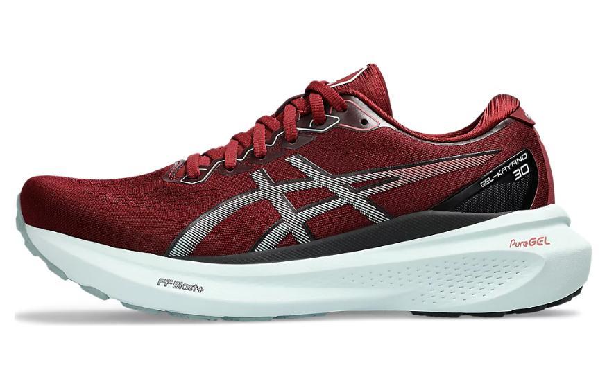 

Кроссовки унисекс Asics Gel-Kayano 30 бордовые 42.5 EU, Бордовый, Gel-Kayano 30