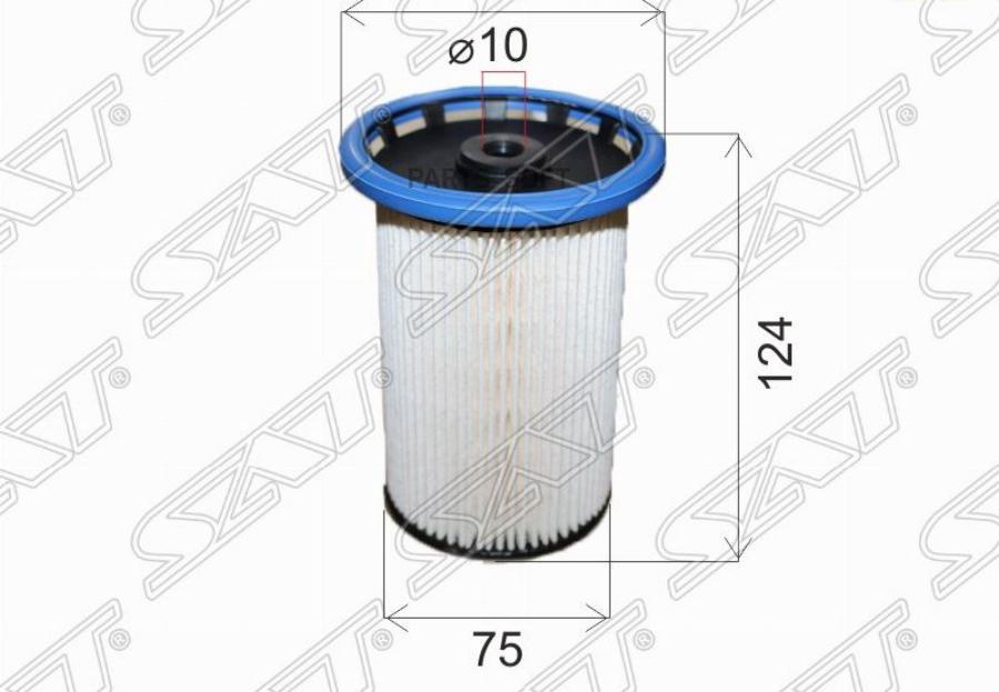 

Фильтр Топливный Vw Touareg 3.0/4.2 10-18/Porsche Cayenne 3.0/4.2 10-18 Diesel