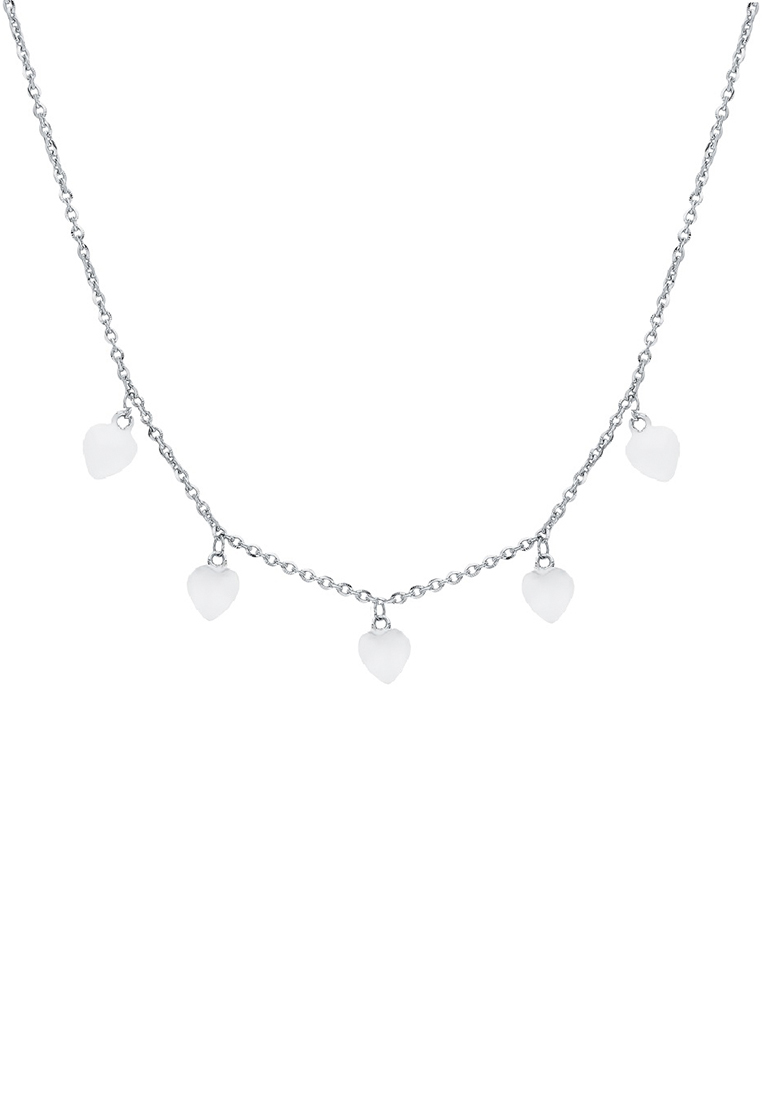 

Колье из серебра 40 см Kari Jewelry Ср925Р-874805040Э1, эмаль, Ср925Р-874805040Э1