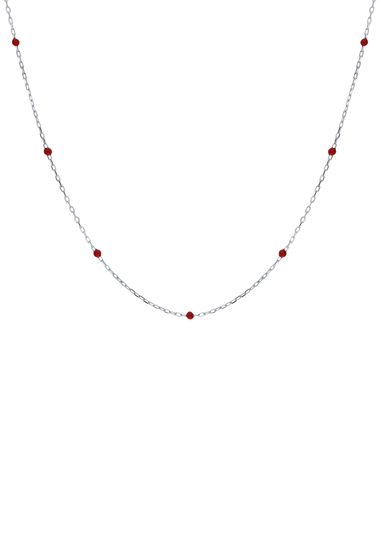 

Ожерелье из серебра 43 см Kari Jewelry Ср925Р-874504043Э29, эмаль, Ср925Р-874504043Э29