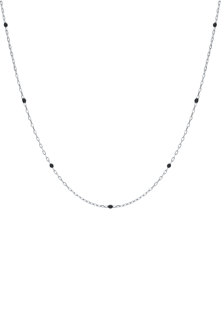 Колье из серебра с эмалью 43 см Kari Jewelry Ср925Р-874504043Э19