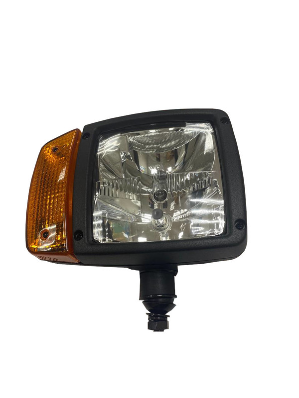 

Фара основного освещения (JCB, Case, John Deere, Komatsu). Нижнее крепление, правая, 12V.