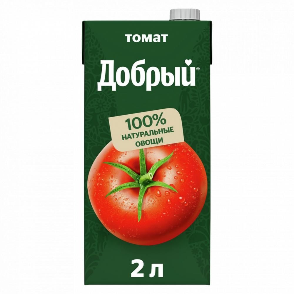 Нектар Добрый томат 2 л 200₽