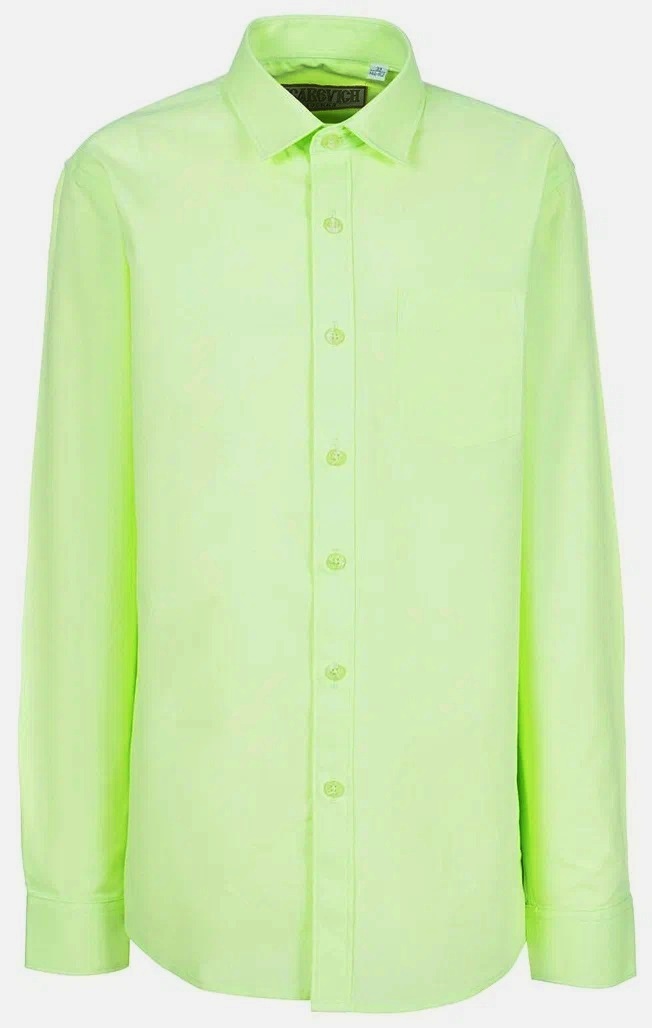

Рубашка детская Tsarevich Lime, салатовый, 128, Lime