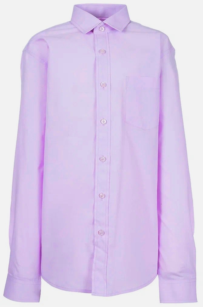 

Рубашка детская Tsarevich Lilac, лиловый, 164, Розовый, Lilac