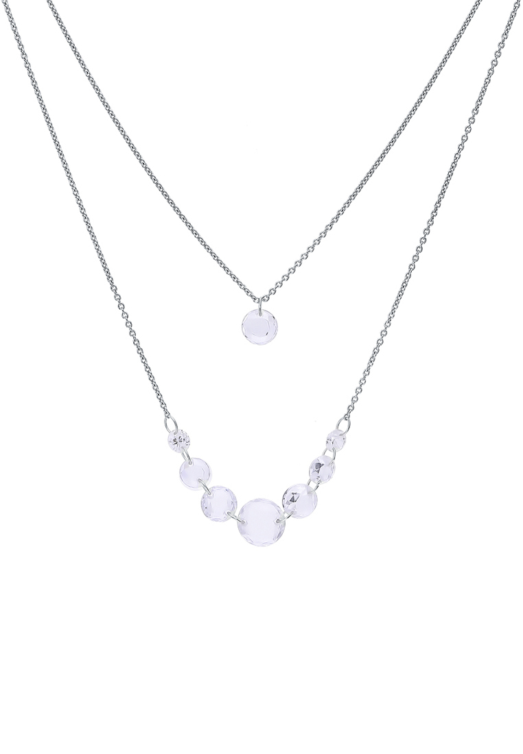 

Колье из серебра с фианитом 40 см Kari Jewelry Ср925Р-873503040Ф1, Ср925Р-873503040Ф1