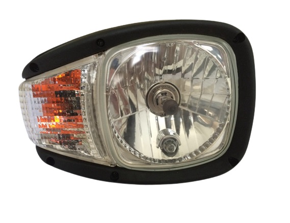 

Фара основного освещения (CAT, Terex). Нижнее крепление, правая, 12V. OEM UDS-005-01