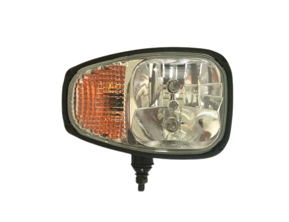 

Фара основного освещения (Volvo, JCB, Hidromek, Terex). Нижнее крепление, правая, 12V. OEM