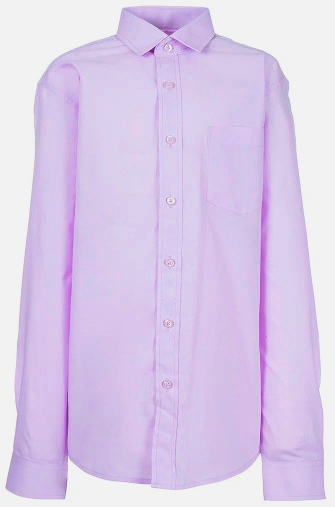 

Рубашка детская Tsarevich Lilac, лиловый, 152, Розовый, Lilac