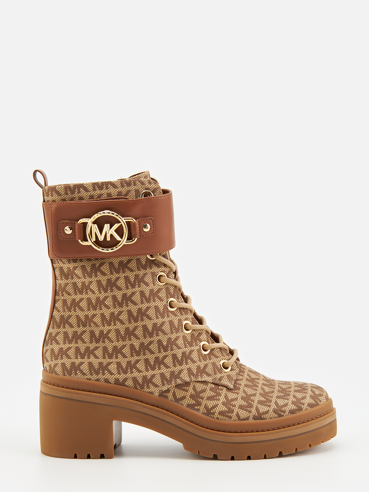 

Ботинки женские Michael Kors 40F2ROME5Y коричневые 8.5 US, Коричневый, 40F2ROME5Y