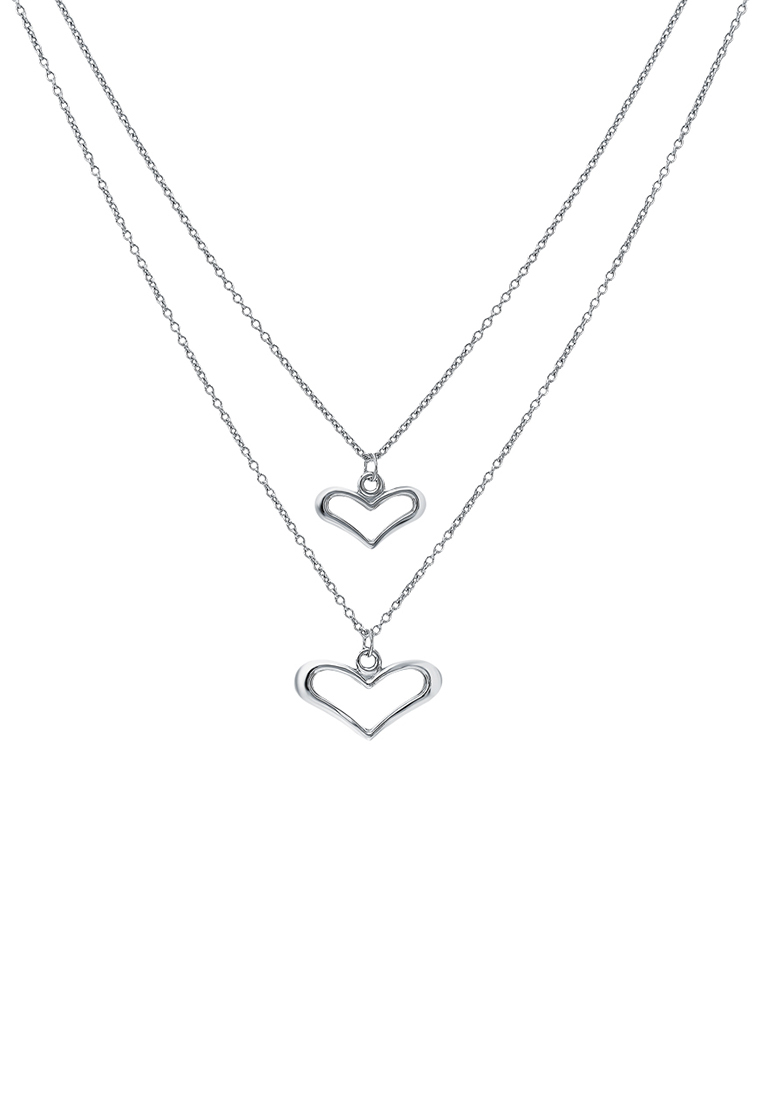 

Колье из серебра 38 см Kari Jewelry Ср925Р-872103038, Ср925Р-872103038