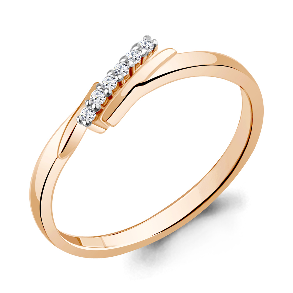 

Кольцо из серебра с фианитом Aquamarine Aquamarine 67424А_925_з р. 16,5, 67424А_925_з
