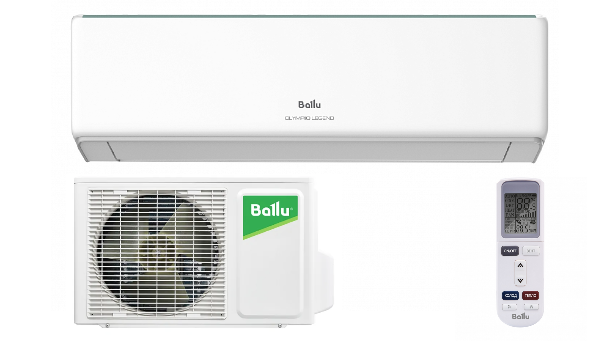 

Сплит-система Ballu BSW-24HN1_23Y, BSW-24HN1_23Y