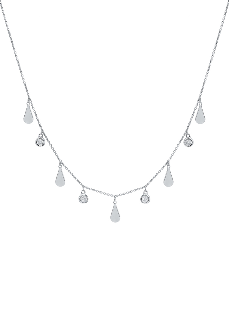 

Колье из серебра 38 см Kari Jewelry Ср925Р-870703038, Ср925Р-870703038