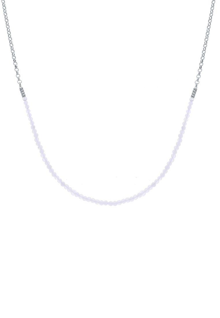 

Колье из серебра с лунным камнем 40 см Kari Jewelry Ср925Р-865605540Н1, Ср925Р-865605540Н1