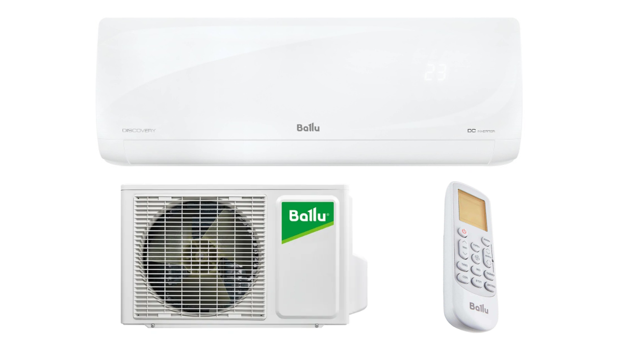 

Сплит-система Ballu BSVI-09HN8, BSVI-09HN8