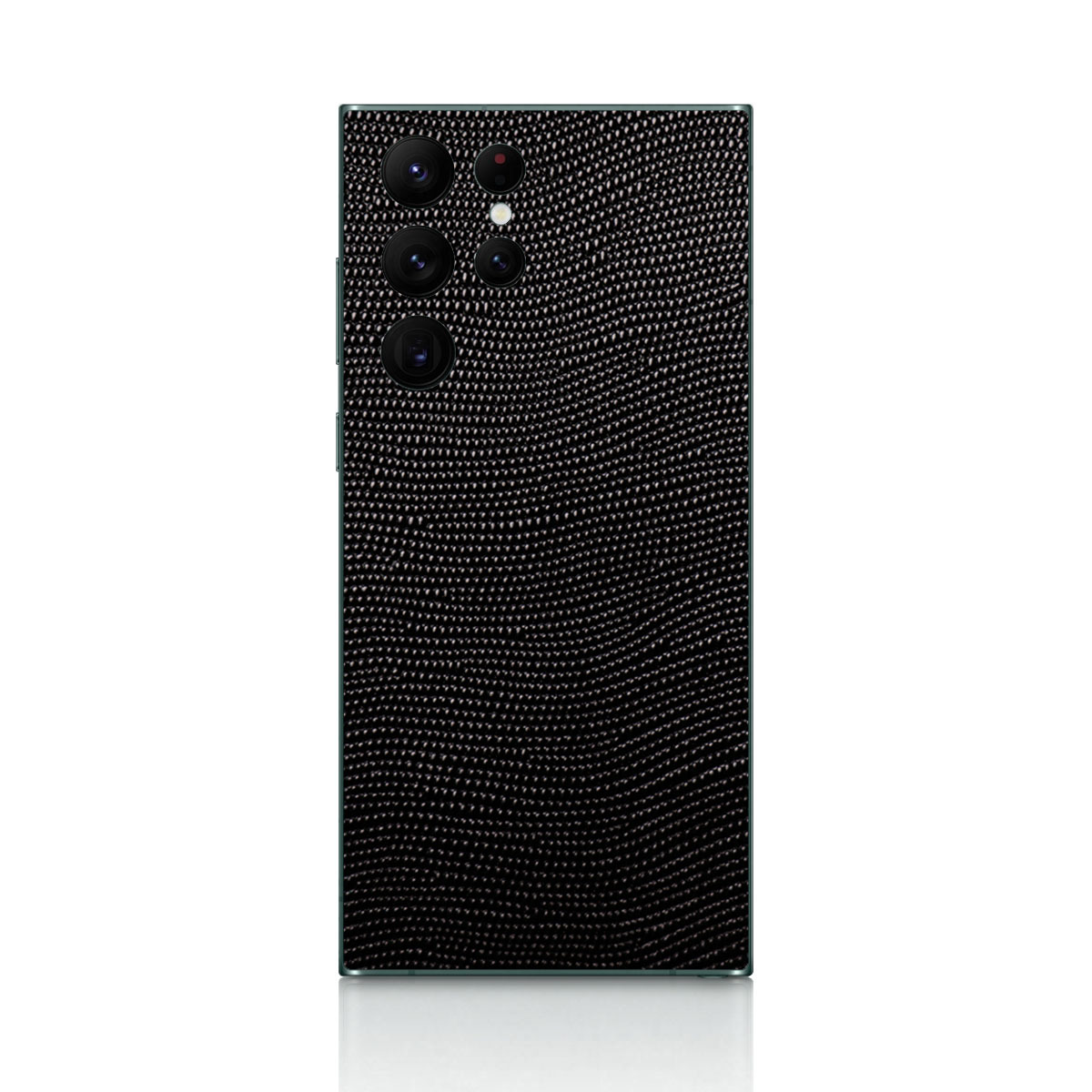 

Наклейка Glueskin из натуральной кожи STINGRAY для Samsung Galaxy S24 Ultra, Черный