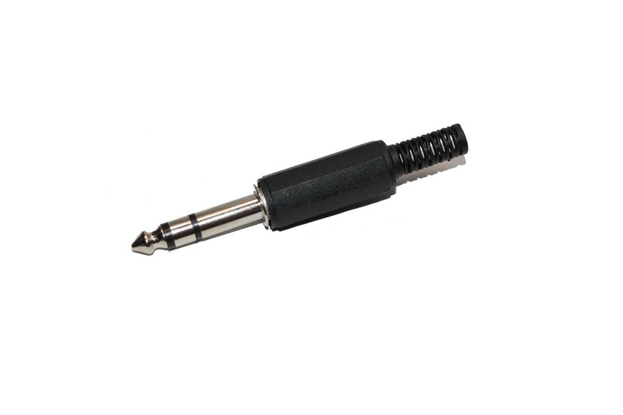 

Разъем J6.3 stereo plastik