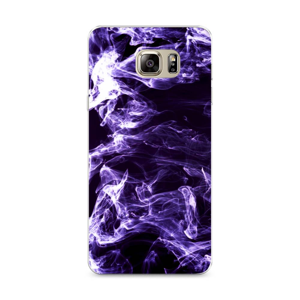 

Чехол на Samsung Galaxy Note 5 "Фиолетовый дым", Фиолетовый;белый;черный, 23550-3