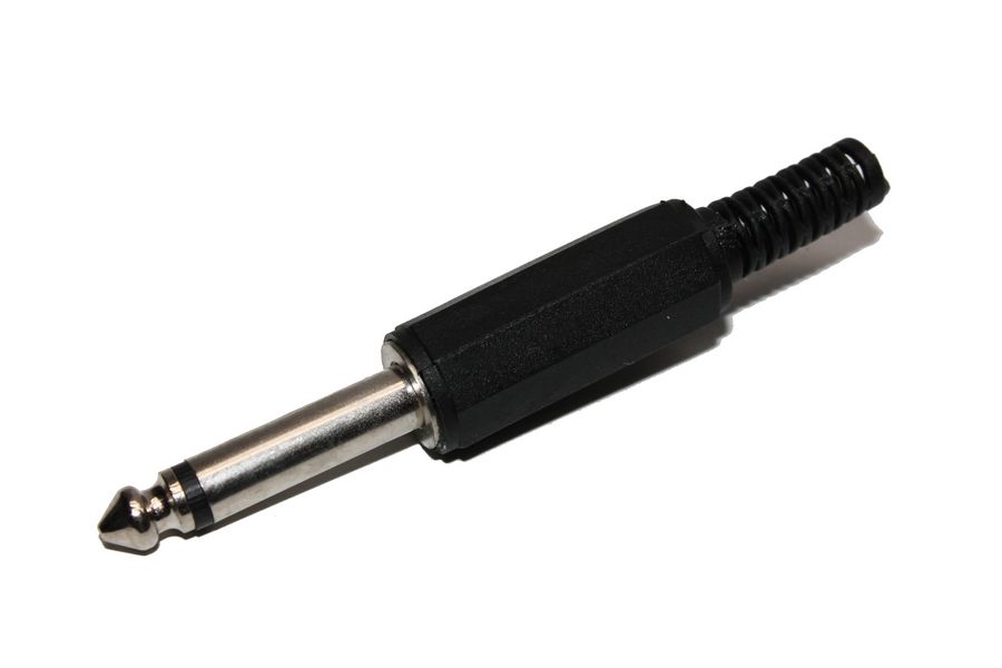 

Разъем J6.3 MONO plastik