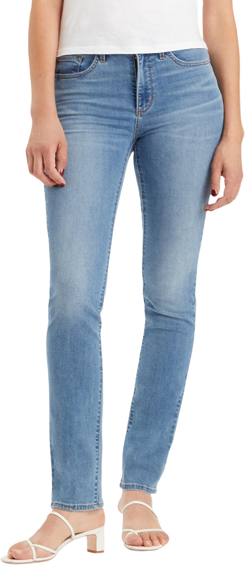 

Джинсы женские Levi's 312 голубые 28/32, Голубой, 312