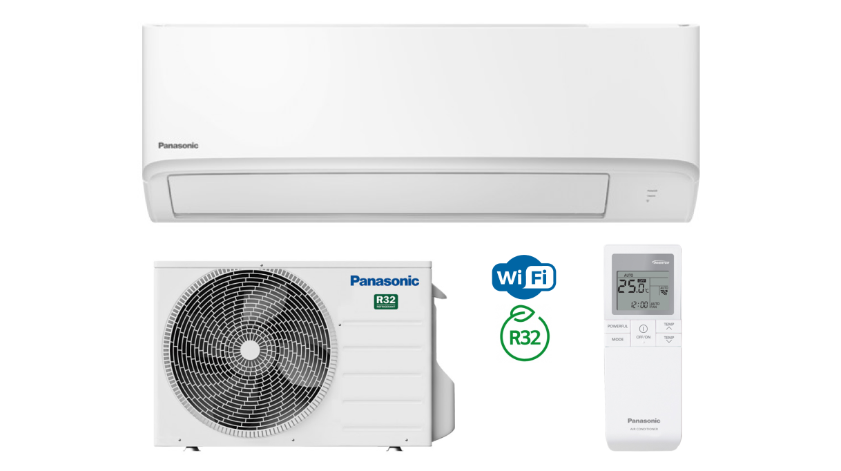 

Сплит-система Panasonic CS/CU-TZ25WKE, CS/CU-TZ25WKE