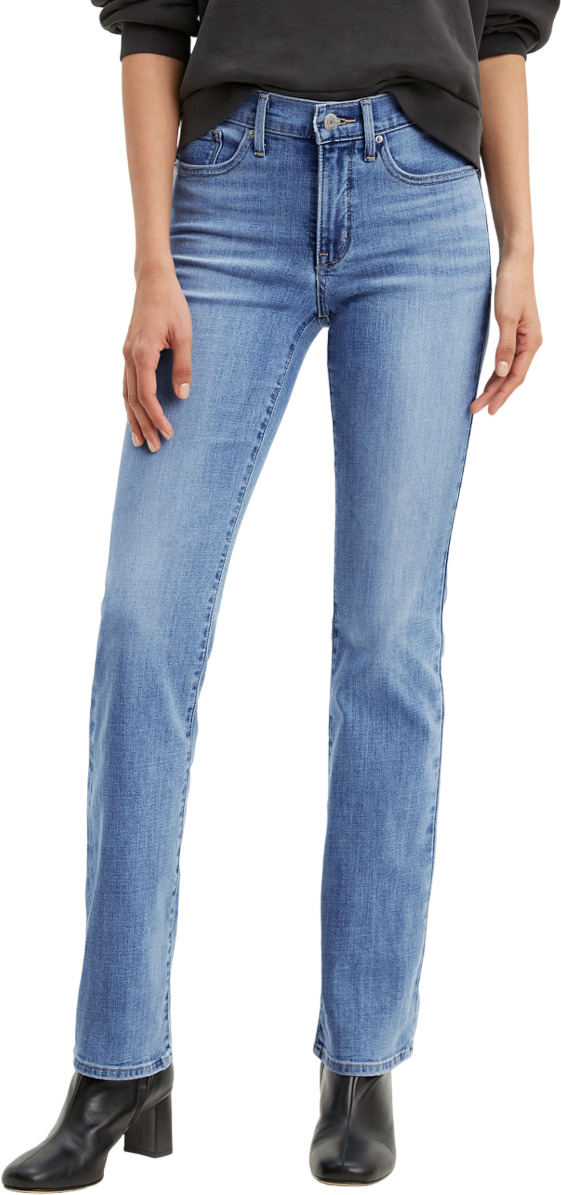 

Джинсы женские Levi's 315 синие 28/30, Синий, 315