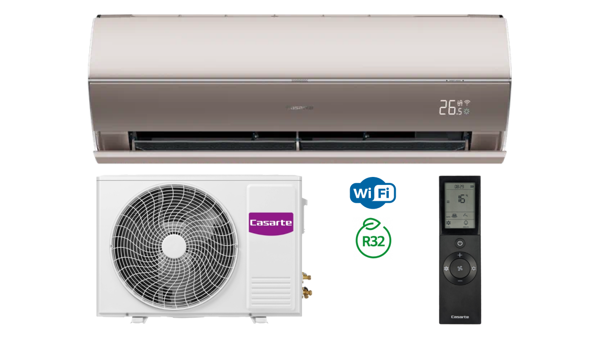 

Сплит-система Casarte CAS35MW1/R3-G, CAS35MW1/R3-G