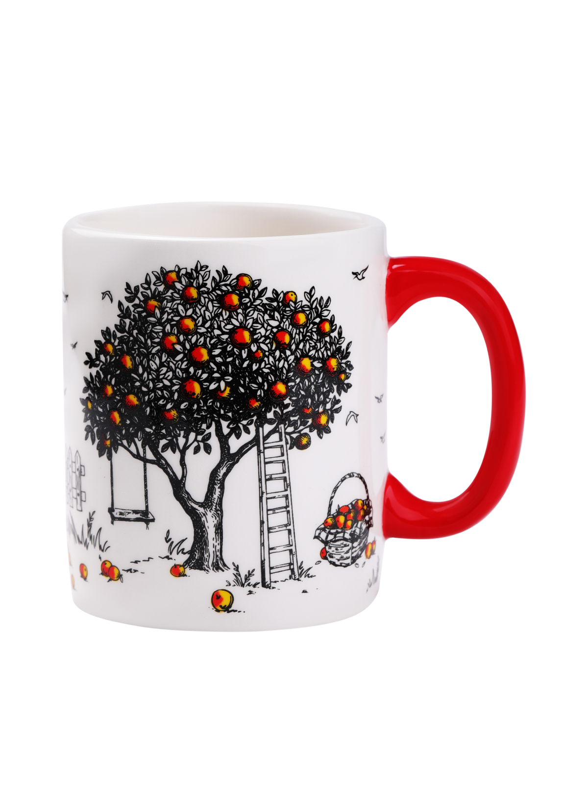 

Кружка для чая Appetite Apple Tree керамическая 350 мл