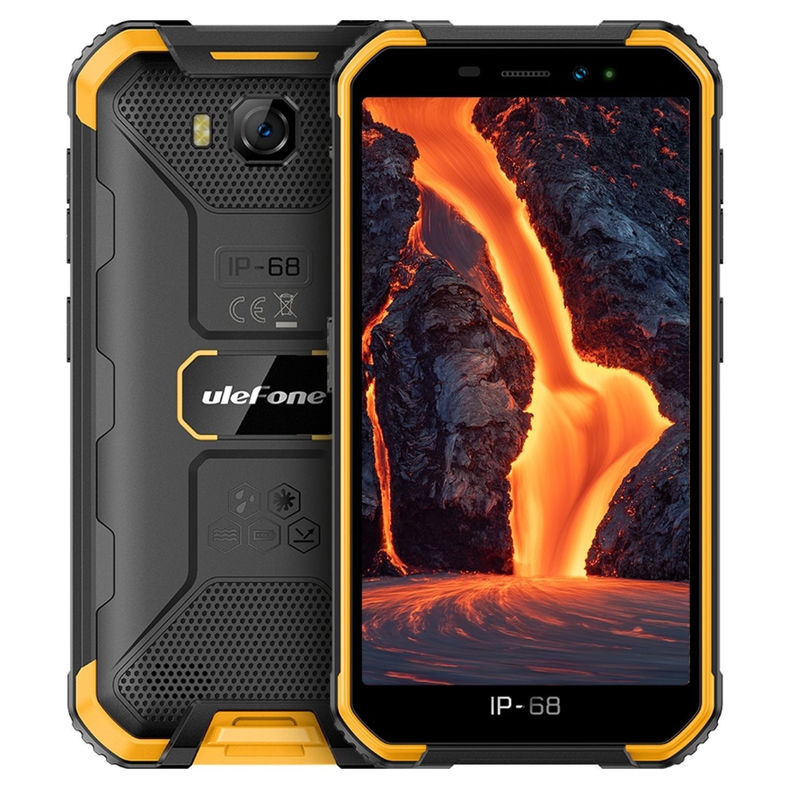 

Смартфон Ulefone Armor X6 Pro, 4/32 Гб черный, оранжевый, Armor X6 Pro