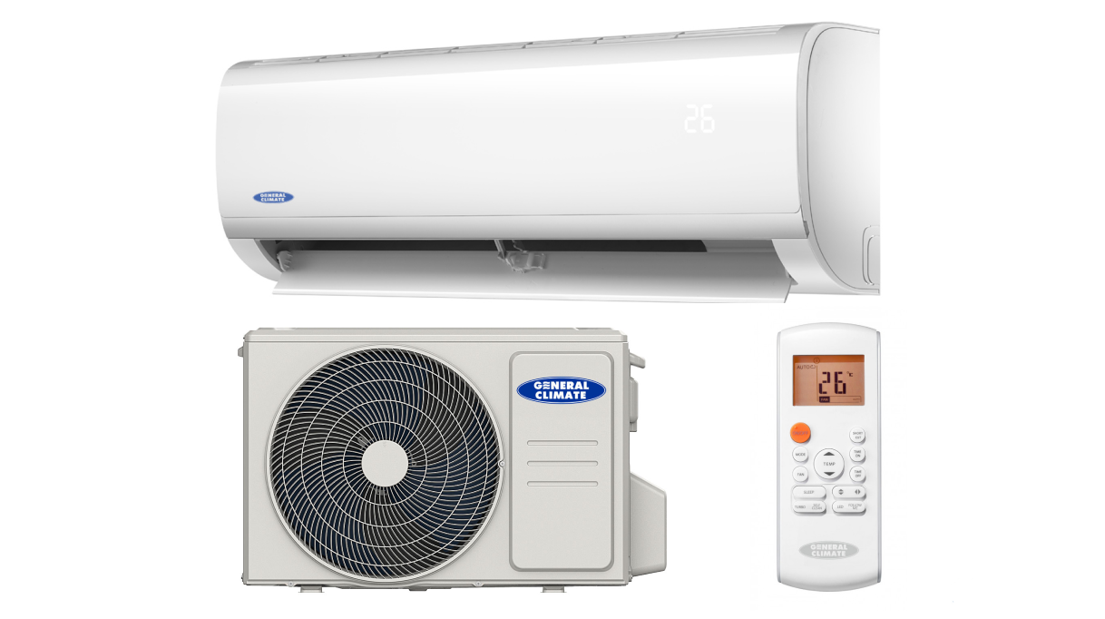 

Сплит-система General Climate GC-RE07HR1/GU-RE07H1, GC-RE07HR1/GU-RE07H1