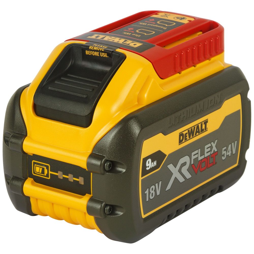 

Аккумулятор 54/18В Li-Ion 9Ач DCB547 DeWALT DCB547-XJ