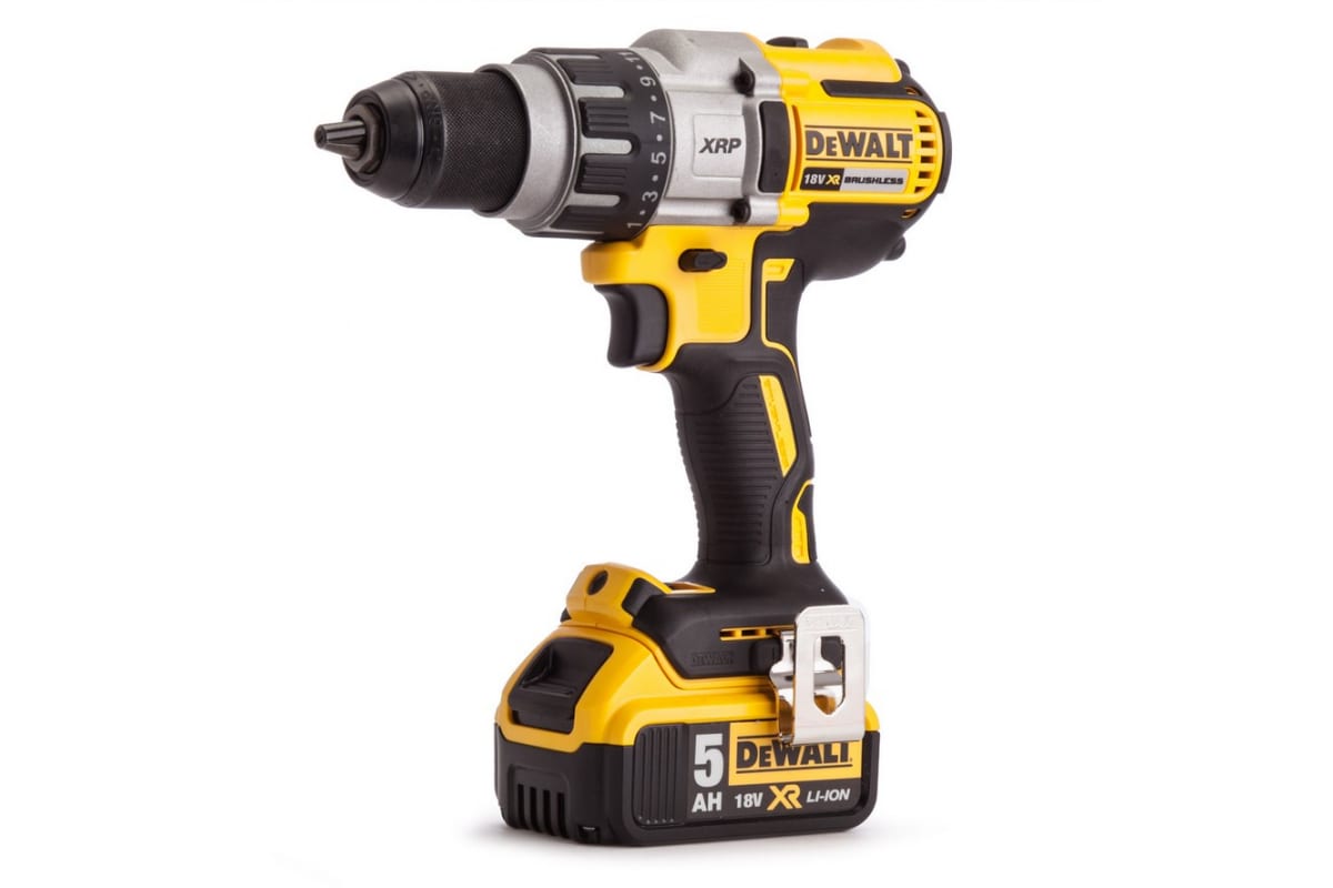 Акк. дрель шуруповерт 18В DCD991P2 DeWALT  DCD991P2-QW