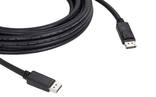 фото Кабель kramer displayport-displayport вилка-вилка 0.9м (97-0617003)