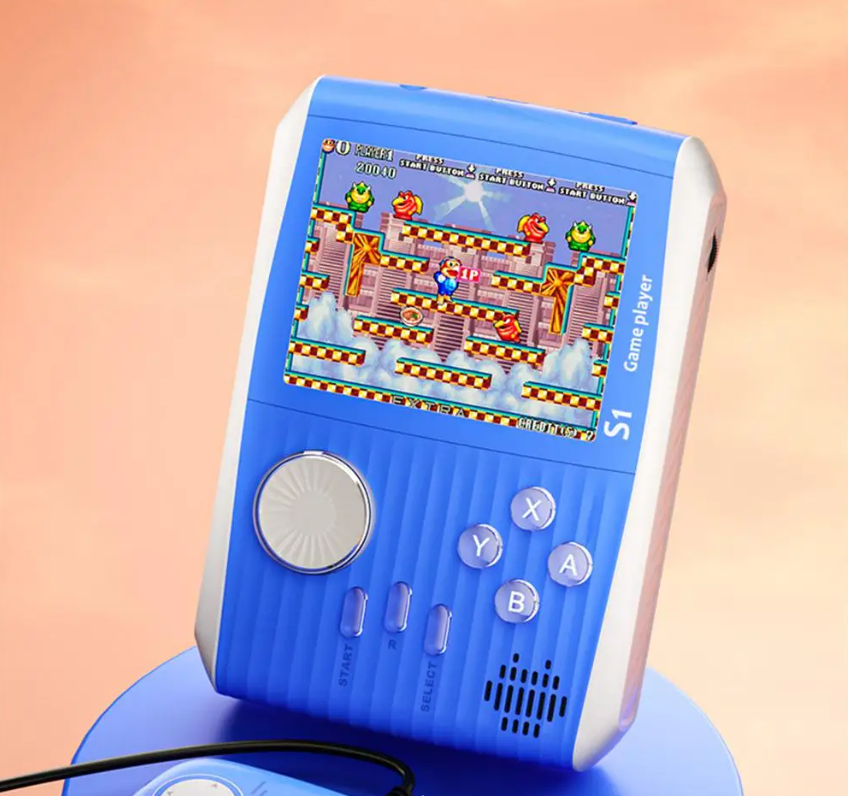 

Приставка 8bit NoBrand Game Box 666 для Dendy, 666 игр, Голубой, Game Box 666