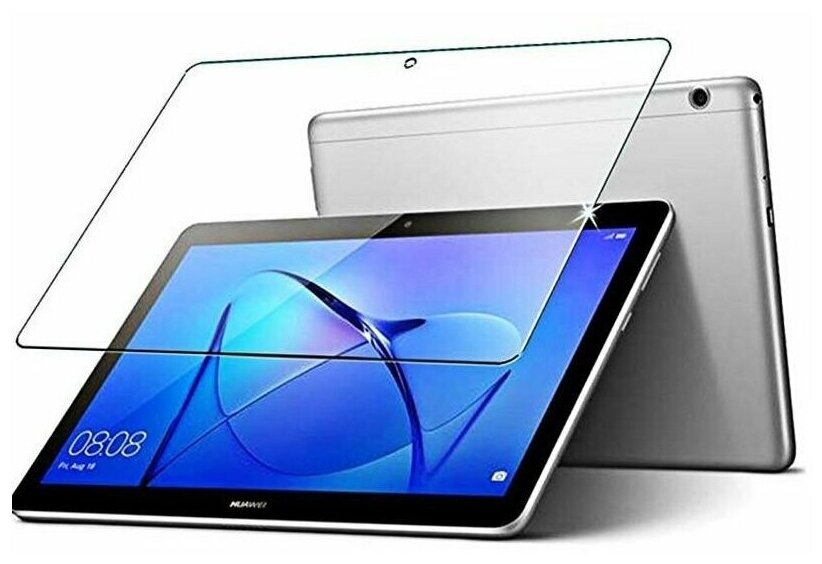 фото Защитное стекло tempered glass для huawei mediapad t5 10.1"