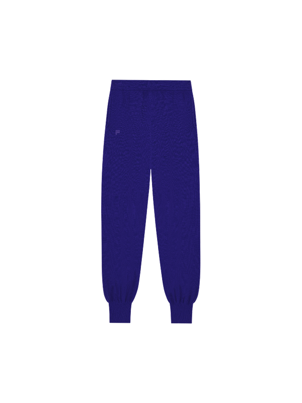 

Спортивные брюки унисекс PANGAIA 25 синие 2XL, Синий, 25