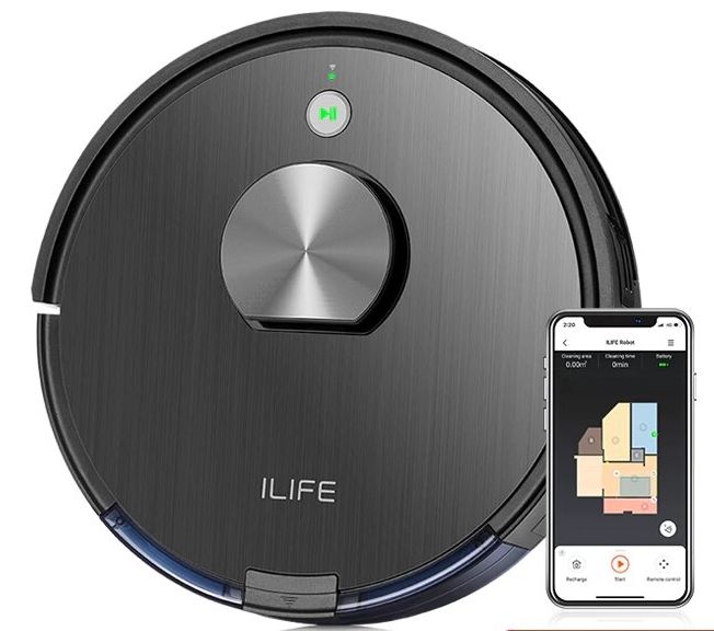 фото Пылесос ilife a10s черный