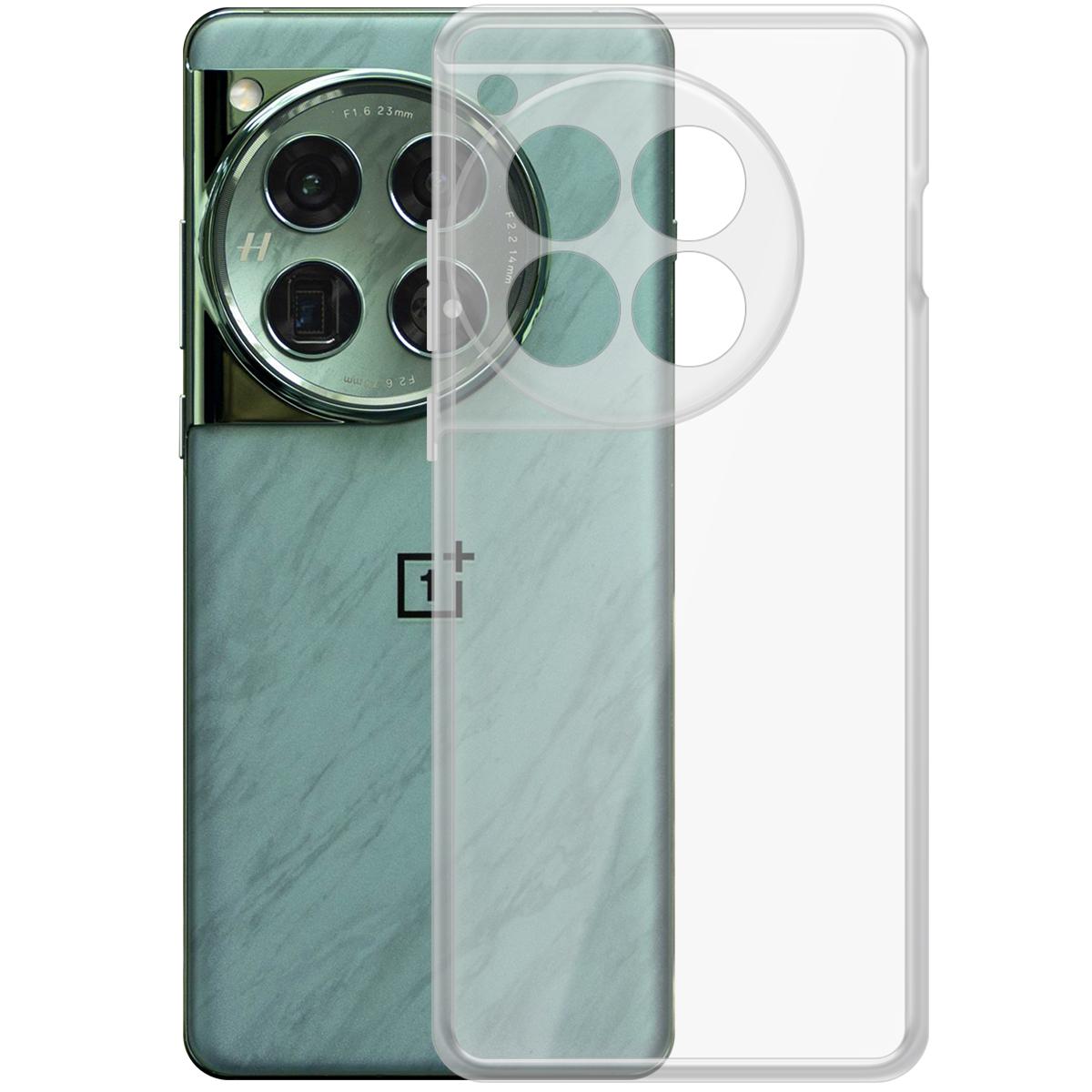 

Чехол-накладка Krutoff Clear Case для OnePlus 12, Прозрачный