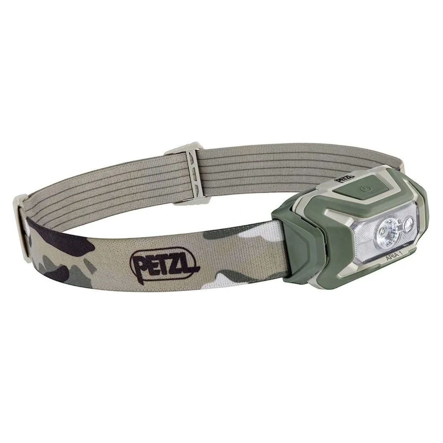 

Налобный фонарь Petzl Aria 1 RGB E069BA01, Camo, Зеленый, Aria 1 RGB